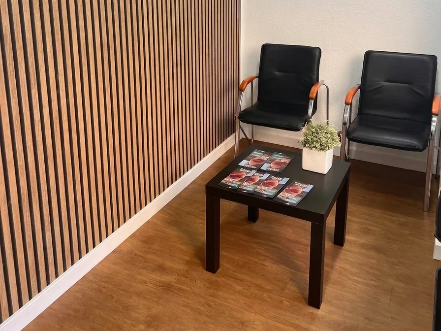 Sala de espera de FRATERSALUD