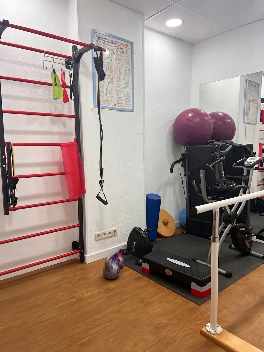 Sala de trabajo de fuerza de FRATERSALUD
